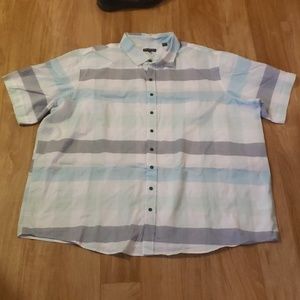 Destination XL button-up shirt